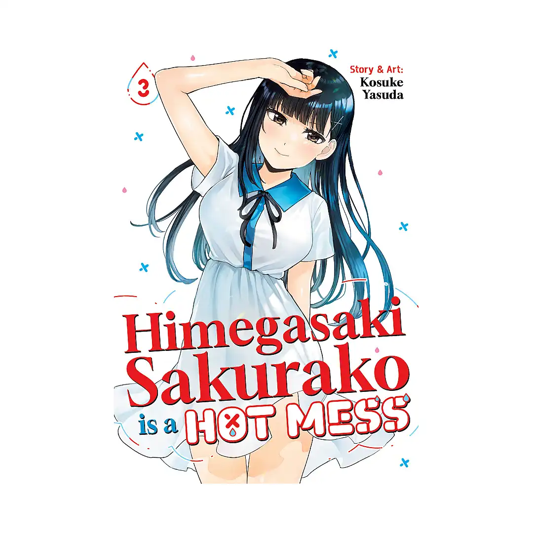 Himegasaki Sakurako Is a Hot Mess (Manga) Volume 03
