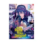 Let Me See the Real You, Senpai! (Manga) Volume 02