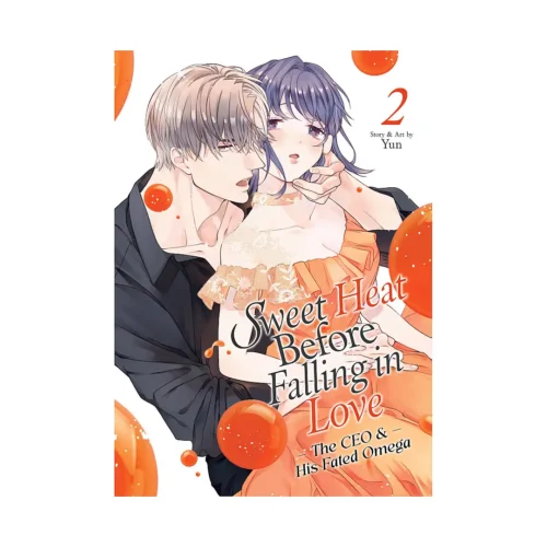Sweet Heat Before Falling in Love: The CEO and His Fated Omega (Manga) Volume 02