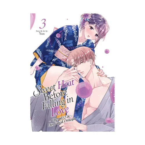 Sweet Heat Before Falling in Love: The CEO and His Fated Omega (Manga) Volume 03