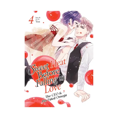 Sweet Heat Before Falling in Love: The CEO and His Fated Omega (Manga) Volume 04