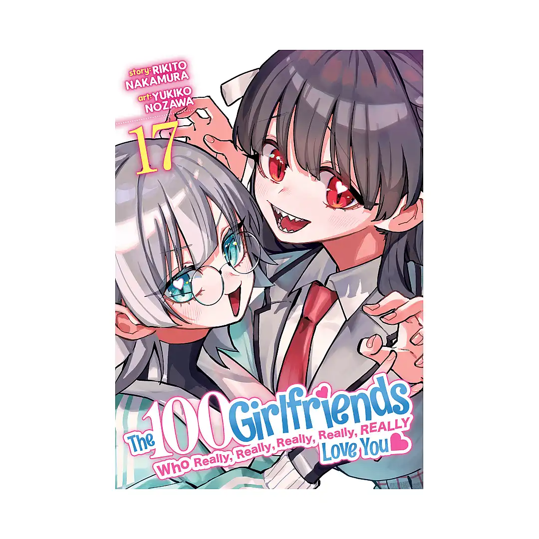 The 100 Girlfriends Who Really, Really, Really, Really, Really Love You (Manga) Volume 17