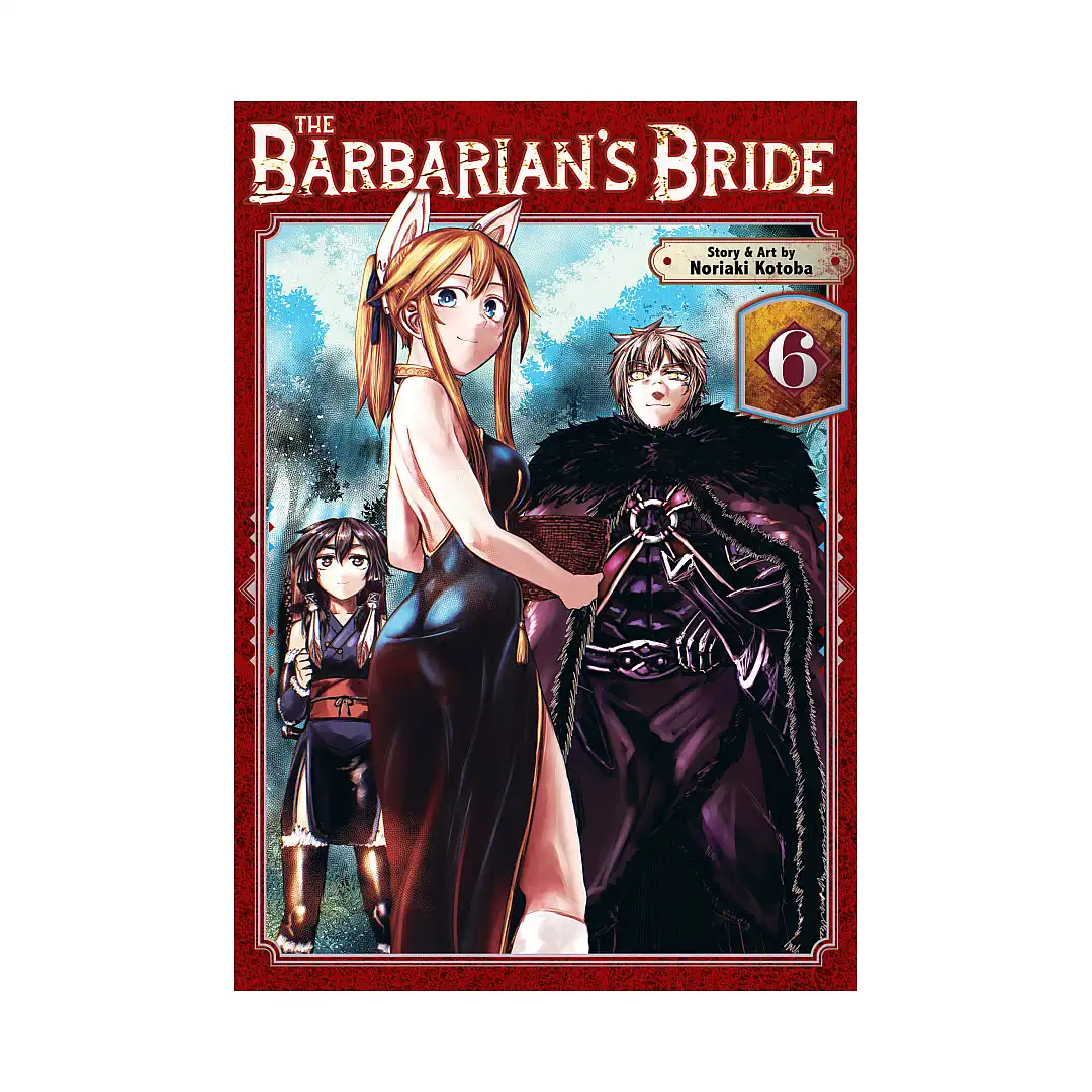 The Barbarian's Bride (Manga) Volume 06