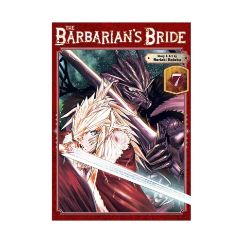 The Barbarian's Bride (Manga) Volume 07