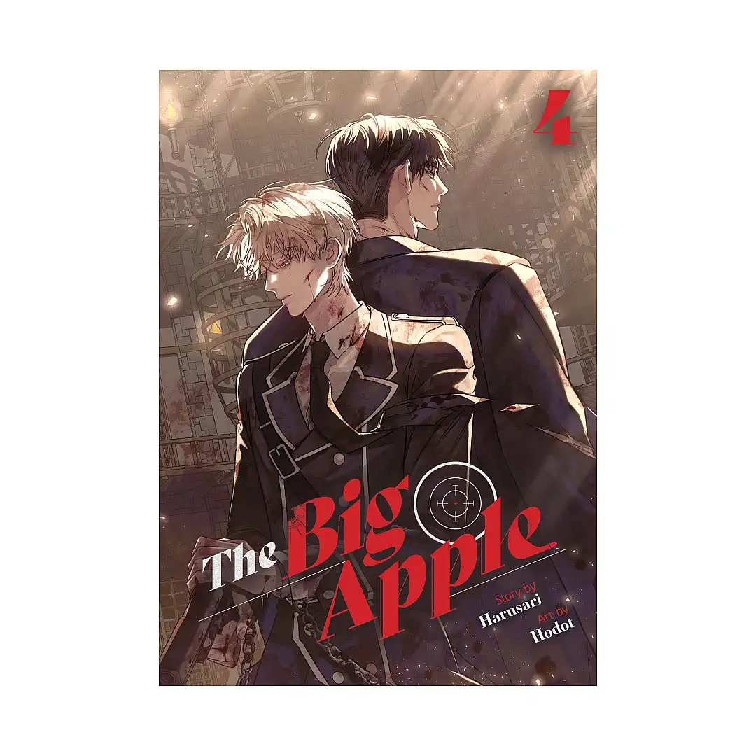 The Big Apple (Manga) Volume 04