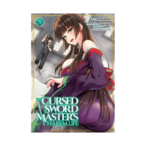 9798893737561 The Cursed Sword Master's Harem Life: By the Sword, for the Sword (Manga) Volume 05