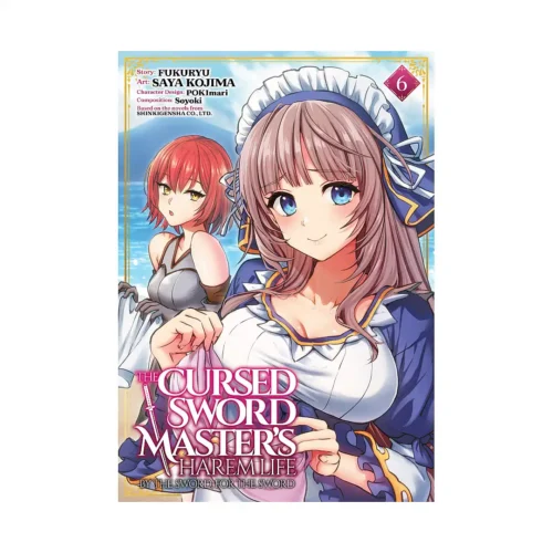 9798893737578 The Cursed Sword Master's Harem Life: By the Sword, for the Sword (Manga) Volume 06