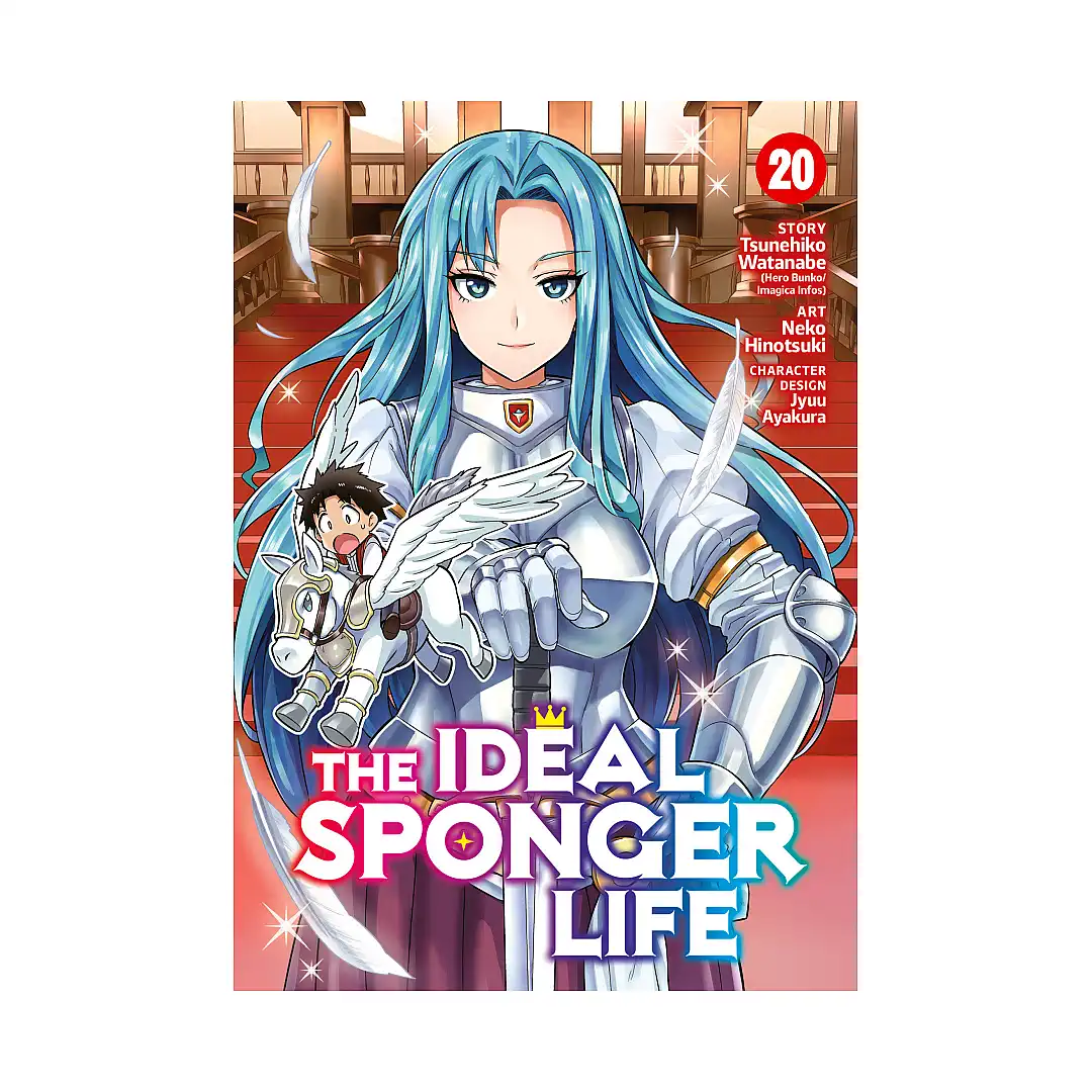 The Ideal Sponger Life (Manga) Volume 20