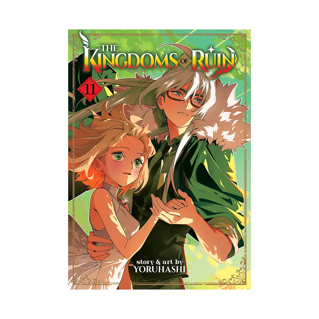 The Kingdoms of Ruin (Manga) Volume 11