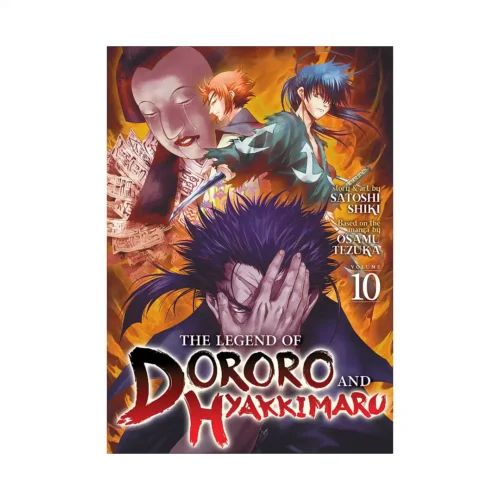 The Legend of Dororo and Hyakkimaru (Manga) Volume 10