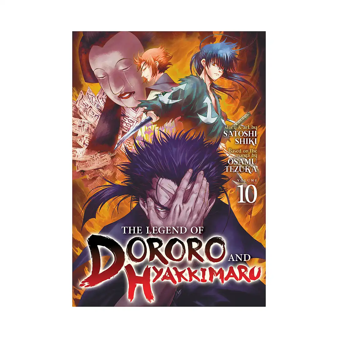 The Legend of Dororo and Hyakkimaru (Manga) Volume 10