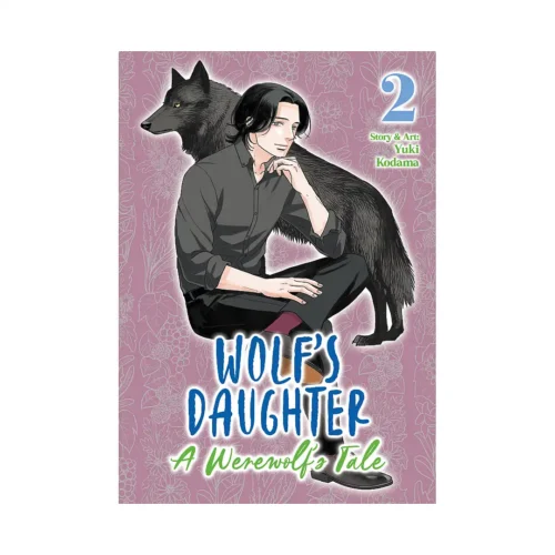 Wolf's Daughter: A Werewolf's Tale (Manga) Volume 02