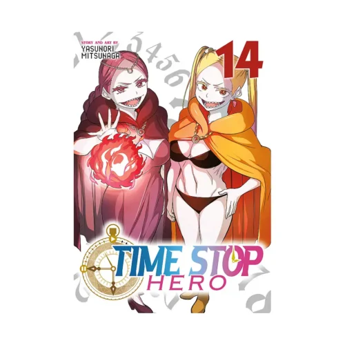 Time Stop Hero (Manga) Volume 14