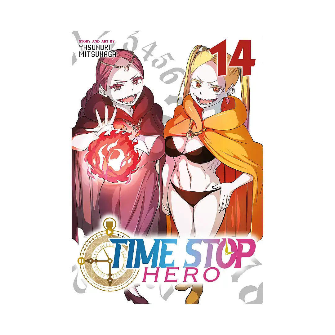 Time Stop Hero (Manga) Volume 14