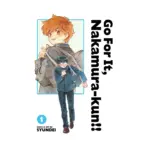 Go for It, Nakamura-Kun!! (New Edition Rerelease) (Manga) Volume 01