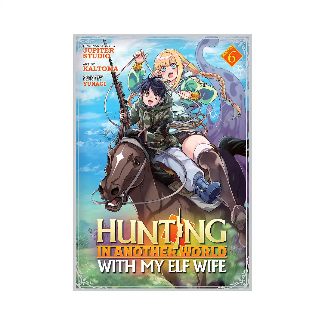 9798893738131 Hunting in Another World With My Elf Wife (Manga) Volume 06