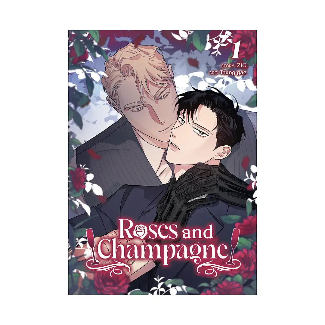 9798893738162 Roses and Champagne (Manhwa) Volume 01