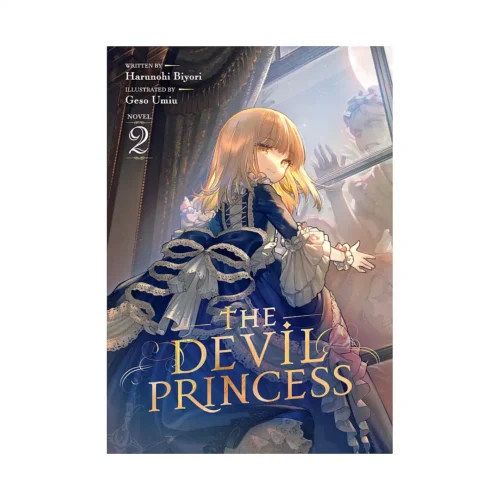 9798893738247 The Devil Princess (Light Novel) Volume 02
