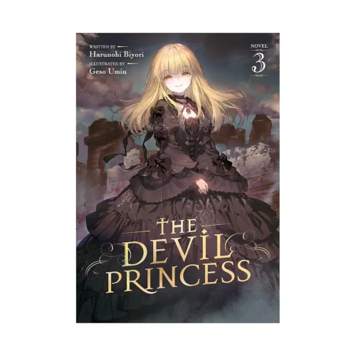9798893738254 The Devil Princess (Light Novel) Volume 03
