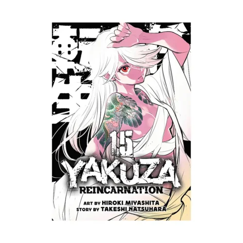 Yakuza Reincarnation (Manga) Volume 15