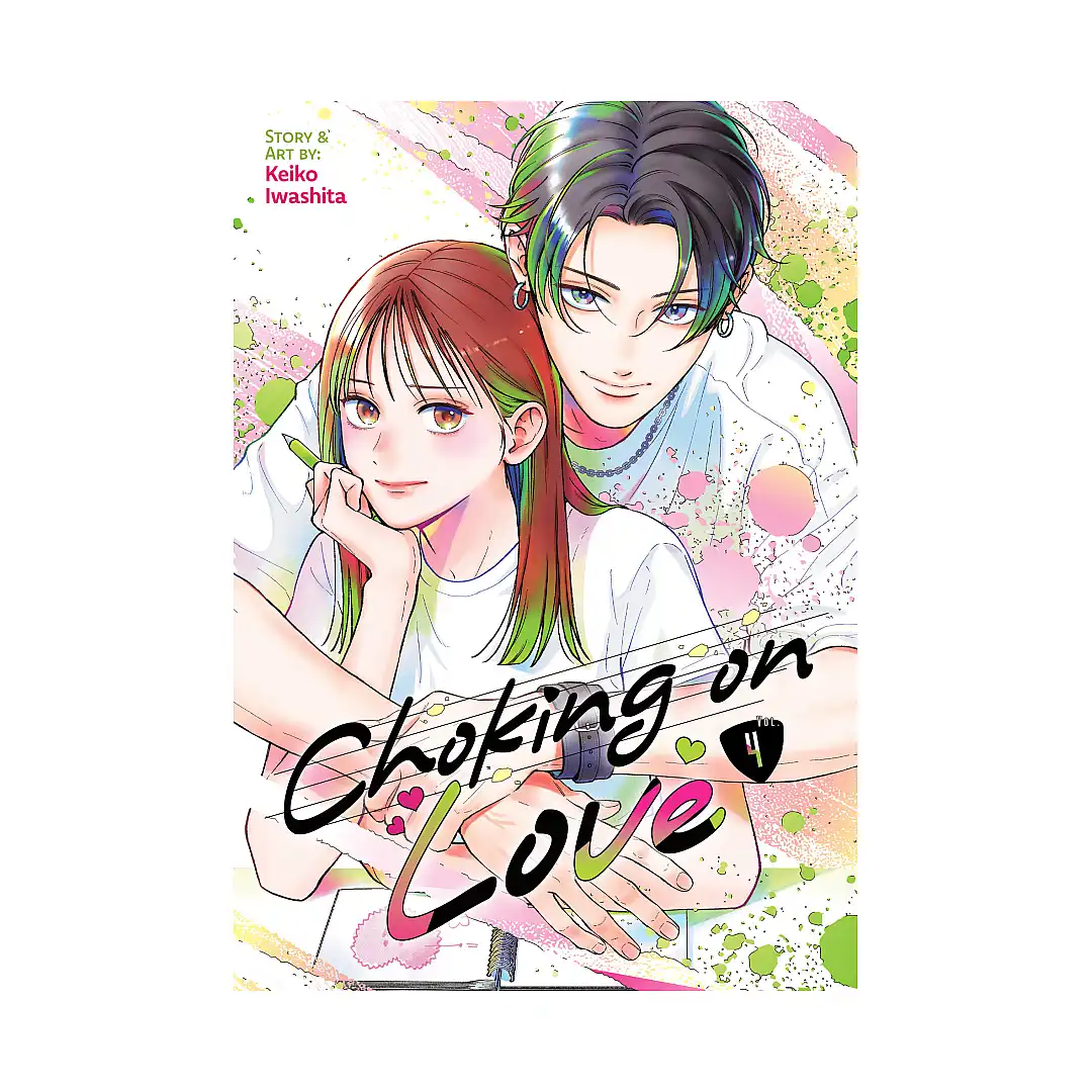 Choking on Love (Manga) Volume 04