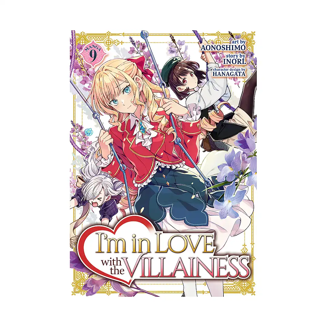 9798893739428 I'm in Love with the Villainess (Manga) Volume 09