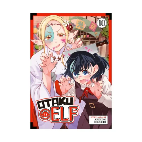 9798893739497 Otaku Elf (Manga) Volume 10