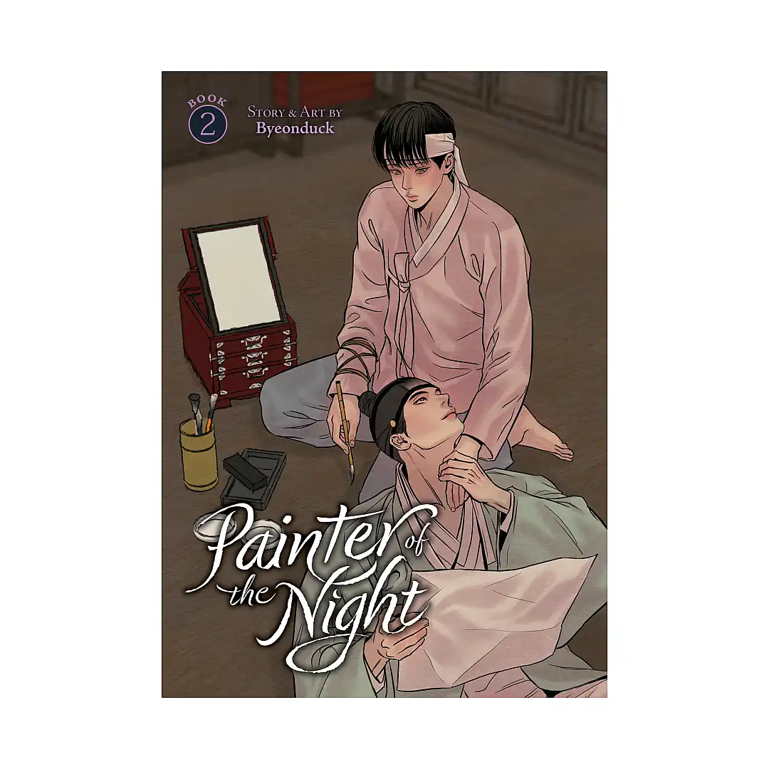 9798893739527 Painter of the Night (Manhwa) Volume 02