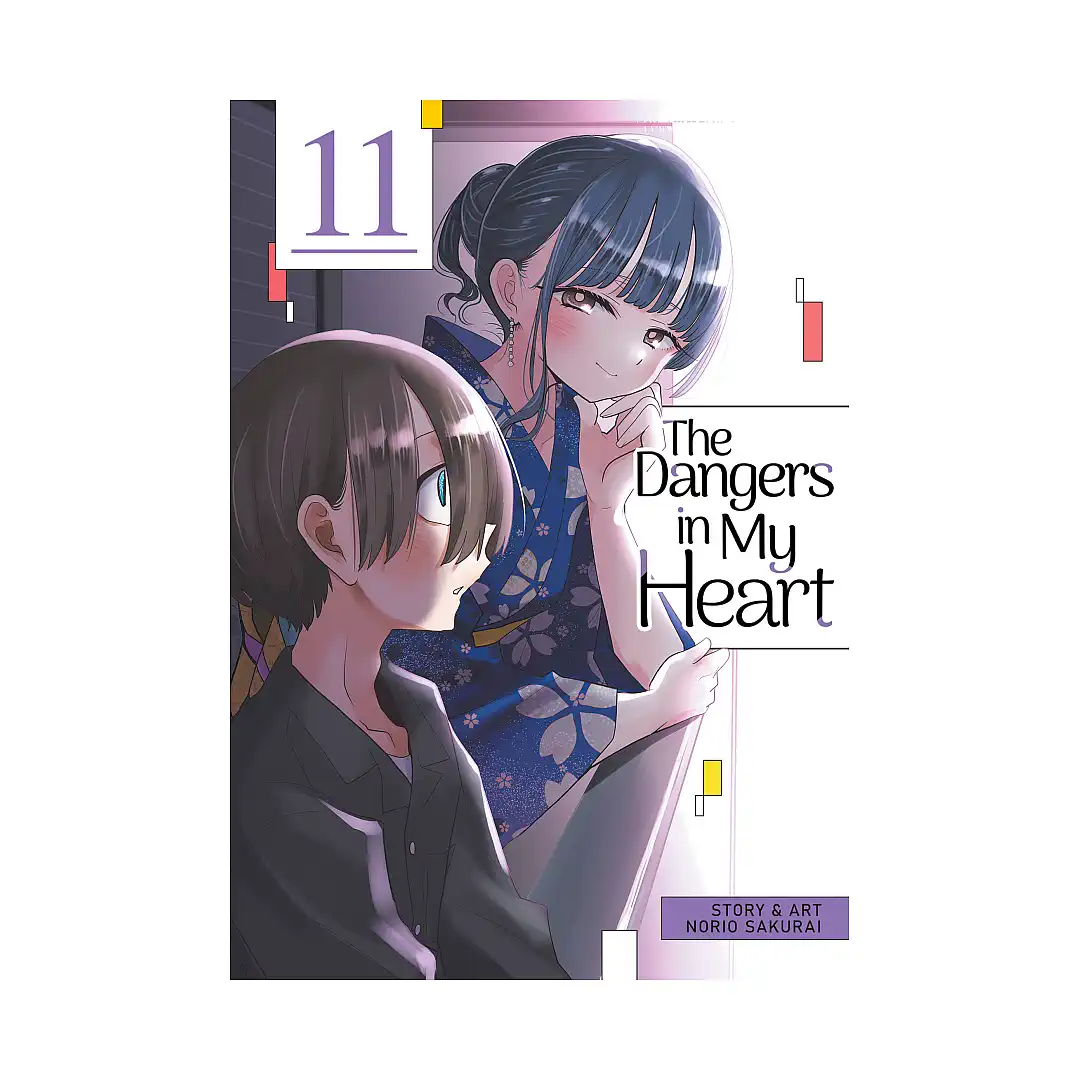 The Dangers in My Heart (Manga) Volume 11