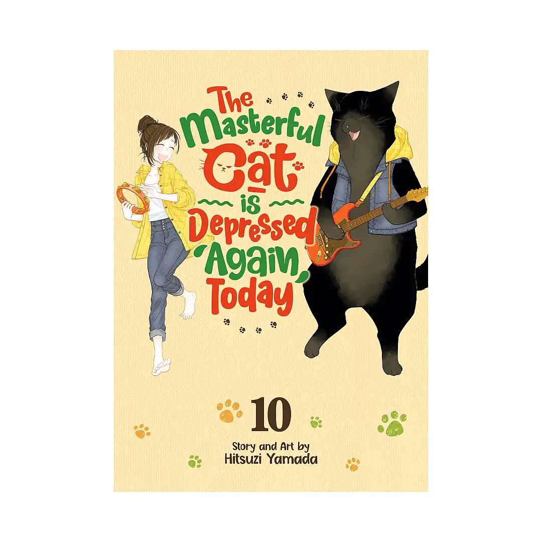 The Masterful Cat Is Depressed Again Today (Manga) Volume 10
