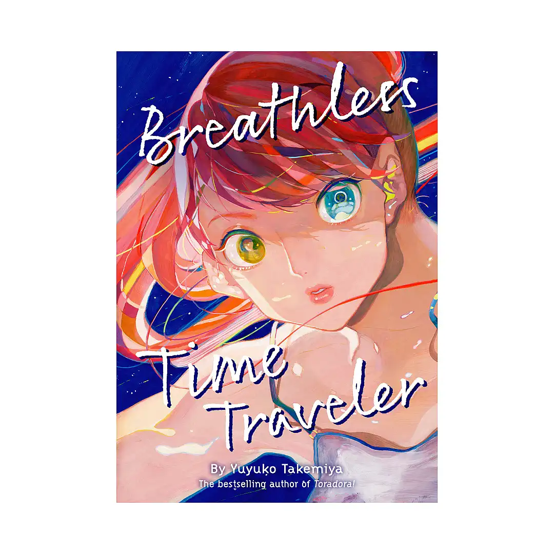 Breathless Time Traveler (Novel)