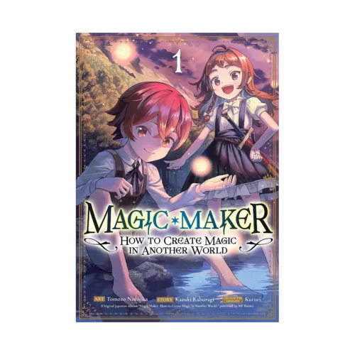 Magic Maker: How to Create Magic in Another World (Manga) Volume 01