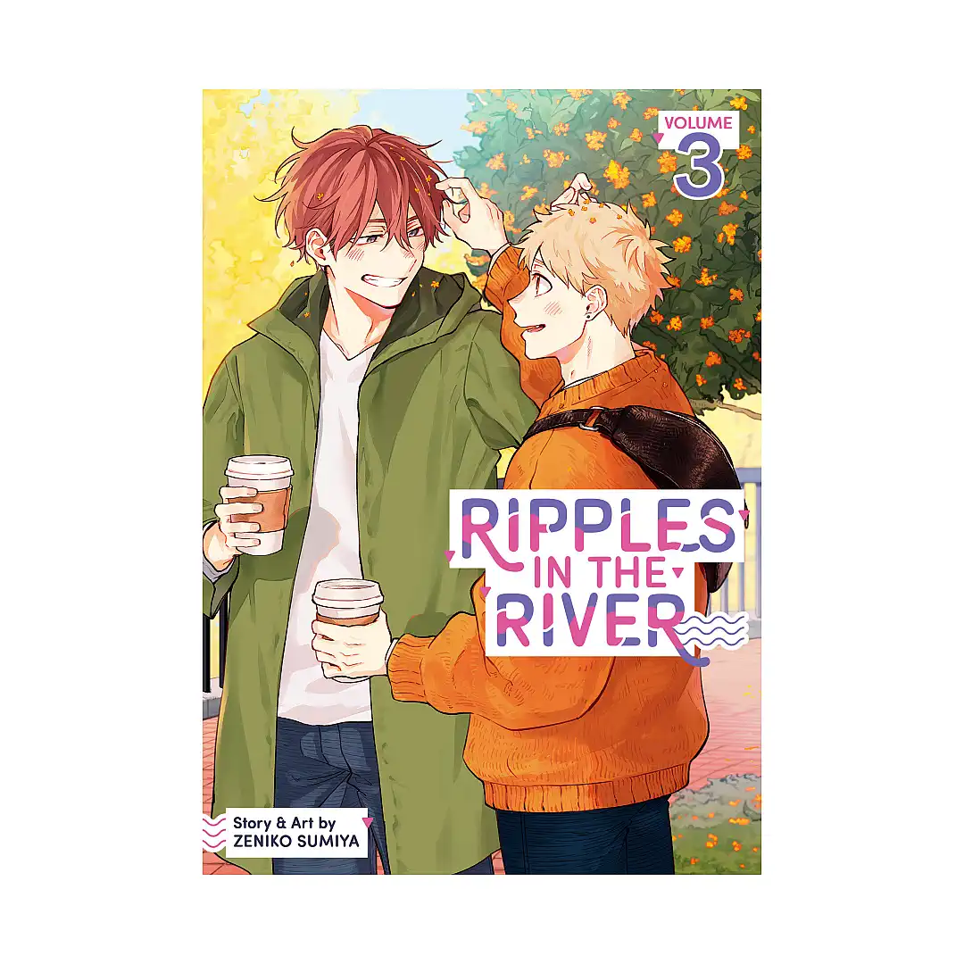 Ripples in the River (Manga) Volume 03
