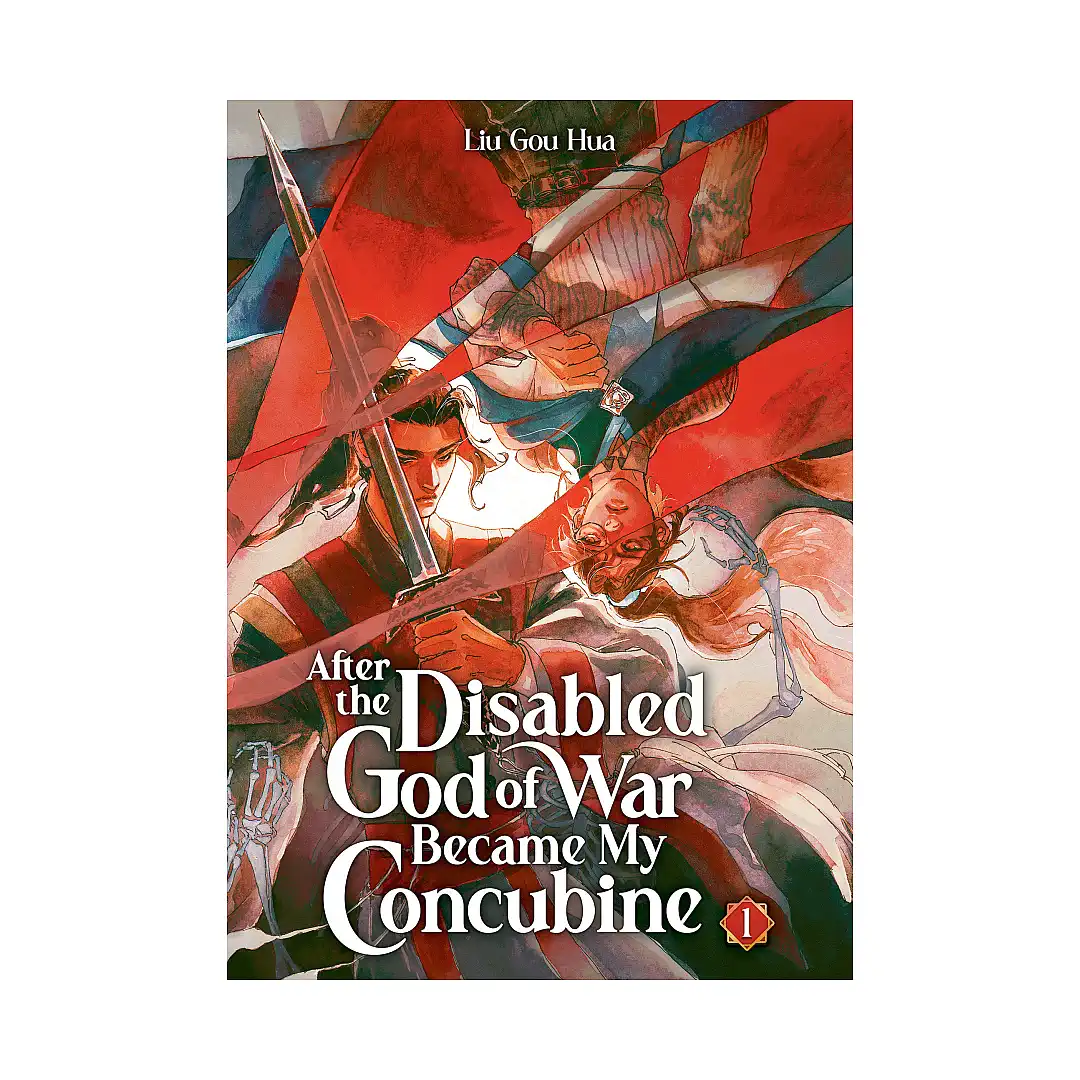 After the Disabled God of War Became My Concubine (Novel) Volume 01