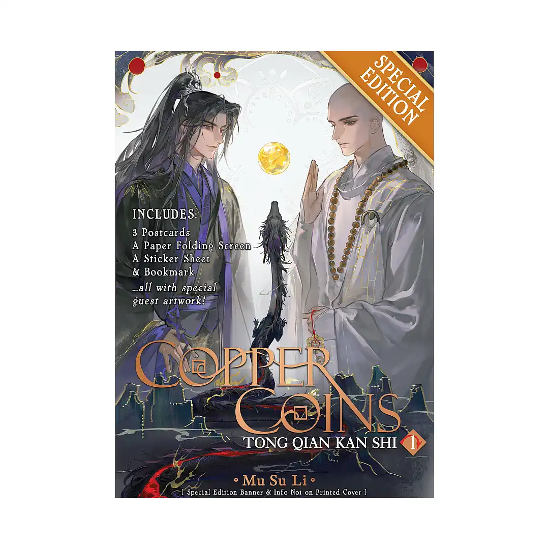 9798895610831 Copper Coins: Tong Qian Kan Shi (Special Edition Novel) Volume 01