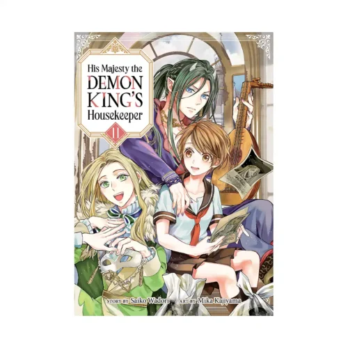 His Majesty the Demon King's Housekeeper (Manga) Volume 11