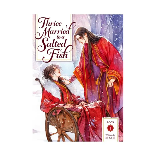 9798895610947 Thrice Married to a Salted Fish (Novel) Volume 01