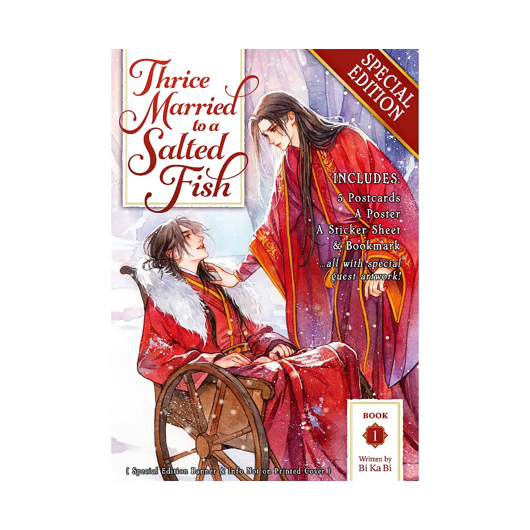 9798895610954 Thrice Married to a Salted Fish (Special Edition Novel) Volume 01