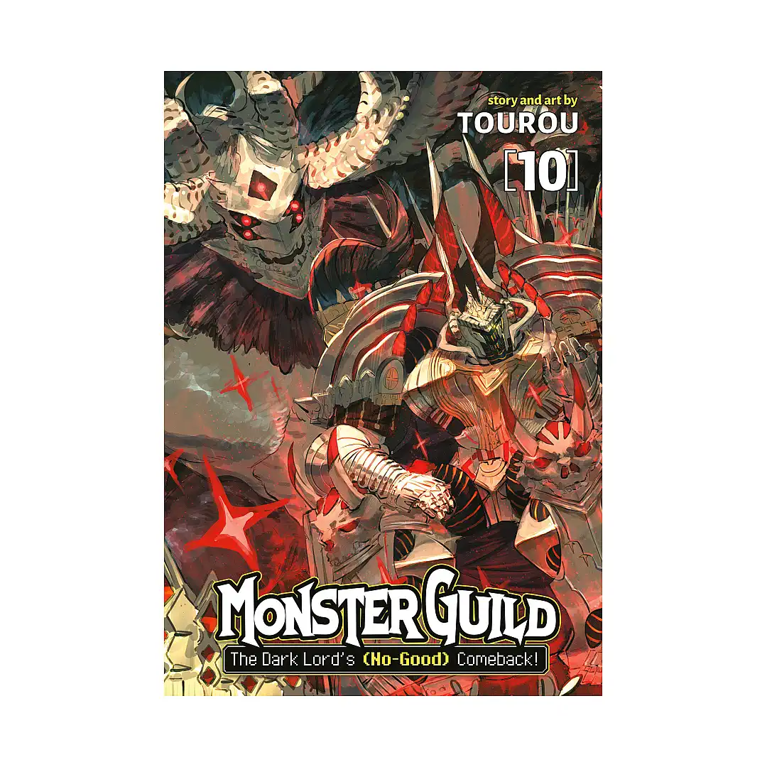 Monster Guild: The Dark Lord's (No-Good) Comeback! (Manga) Volume 10
