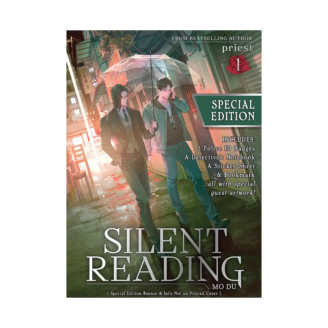 Silent Reading: Mo Du (Special Edition Novel) Volume 01