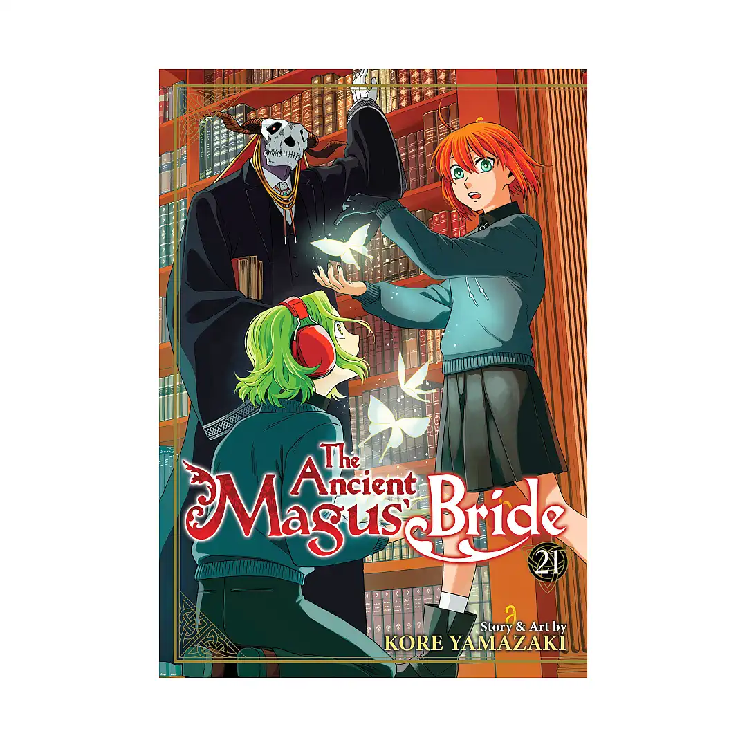 The Ancient Magus' Bride (Manga) Volume 21