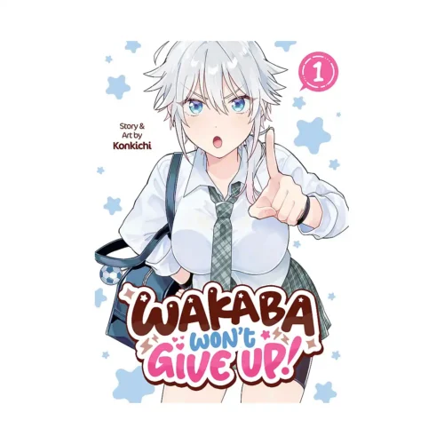 Wakaba Won't Give Up! (Manga) Volume 01