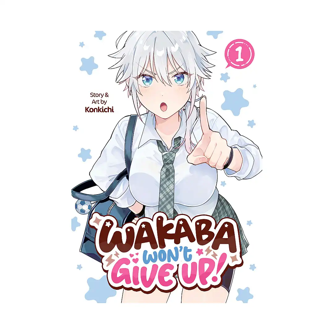 Wakaba Won't Give Up! (Manga) Volume 01
