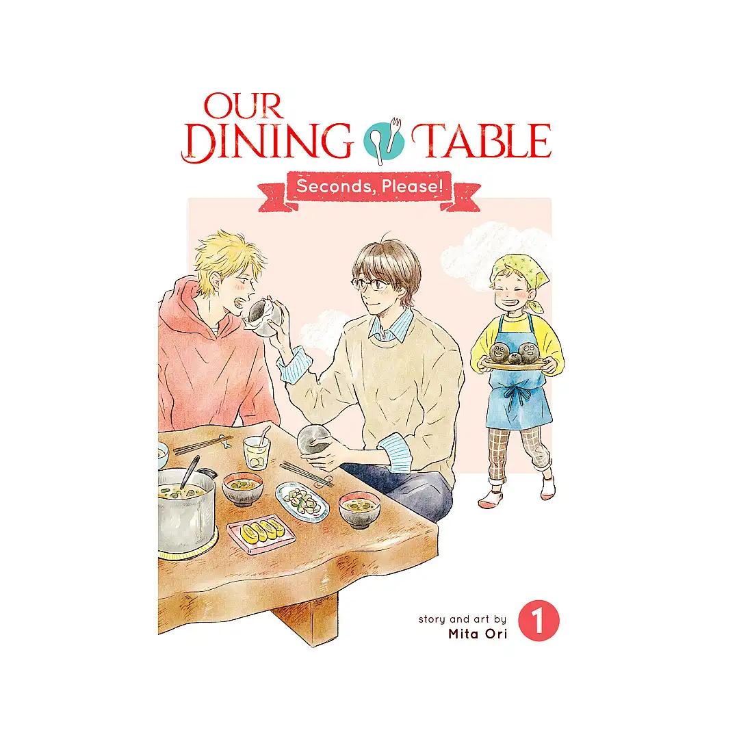 Our Dining Table: Seconds, Please! (Manga) Volume 01