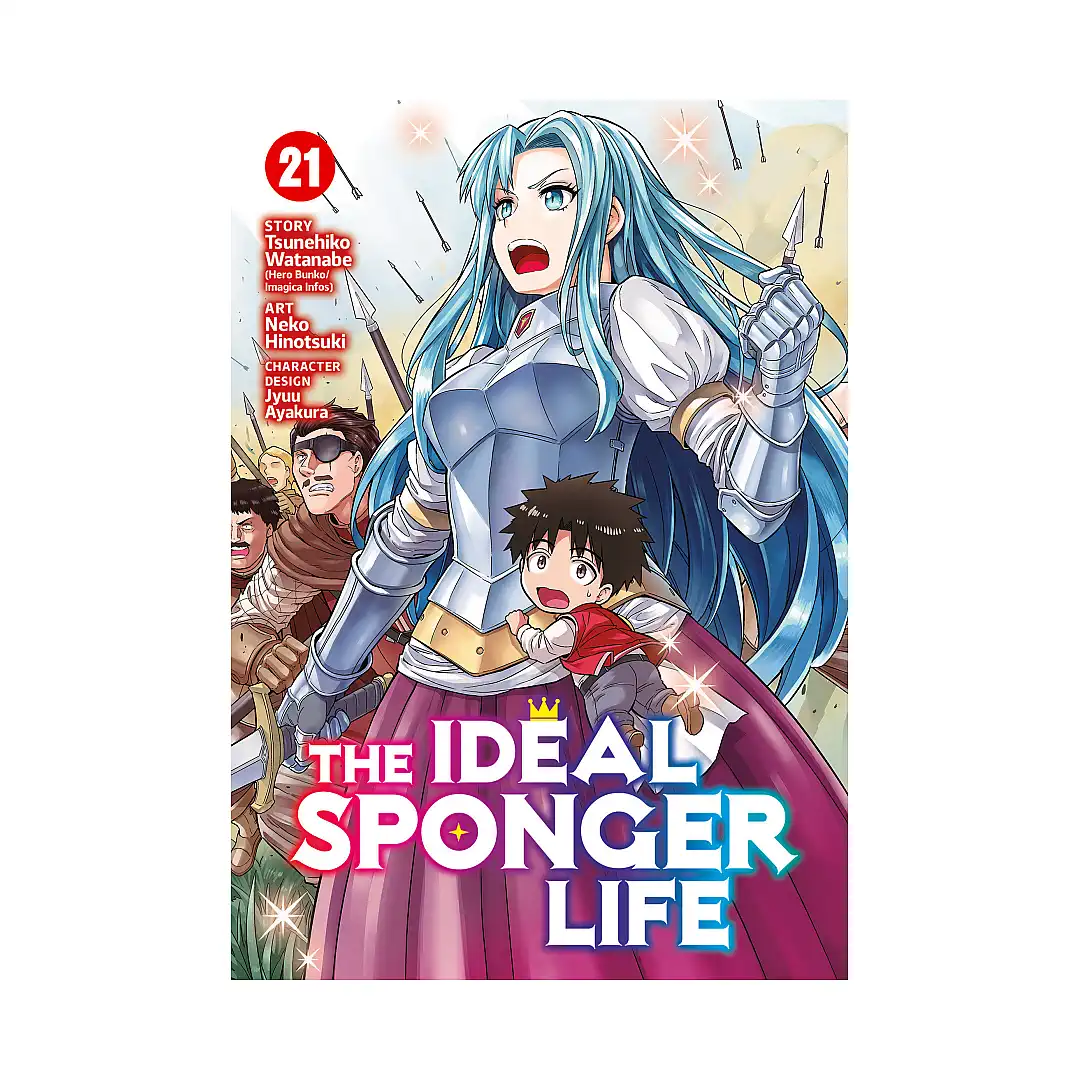 The Ideal Sponger Life (Manga) Volume 21
