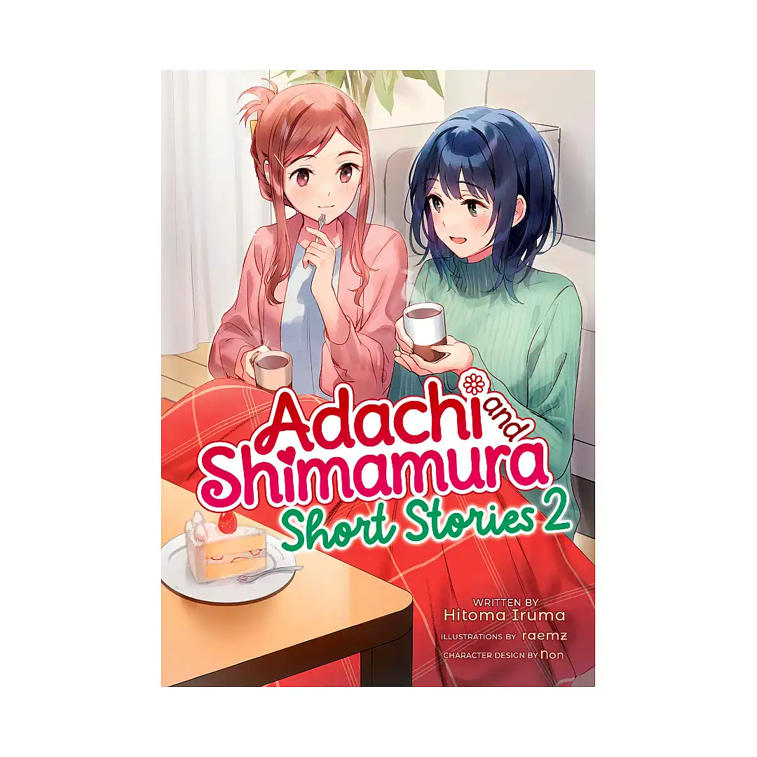 9798895612026 Adachi and Shimamura: Short Stories (Light Novel) Volume 02