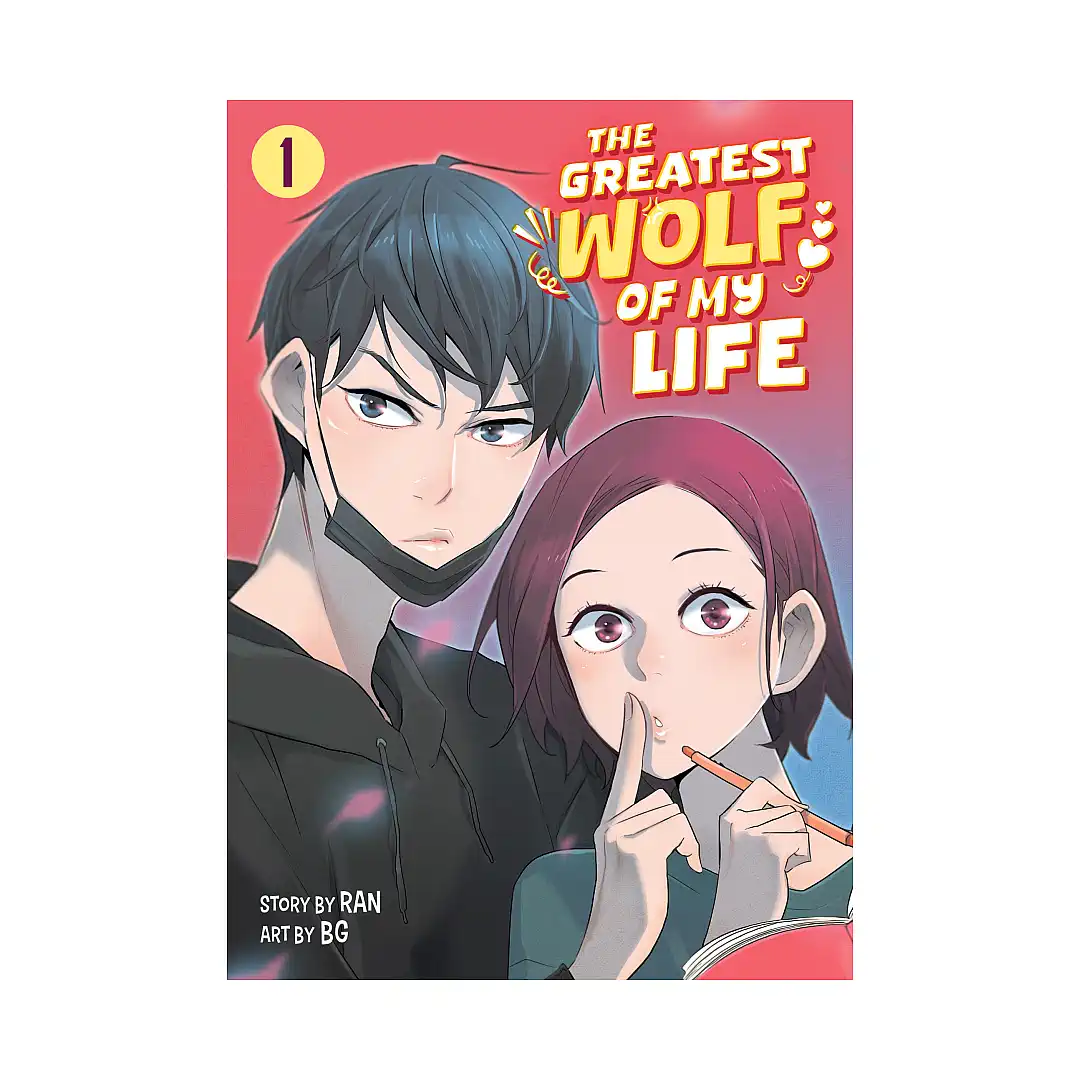 9798895612194 The Greatest Wolf of My Life (Manhwa) Volume 01