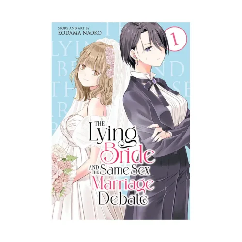 9798895612224 The Lying Bride and the Same-Sex Marriage Debate (Manga) Volume 01