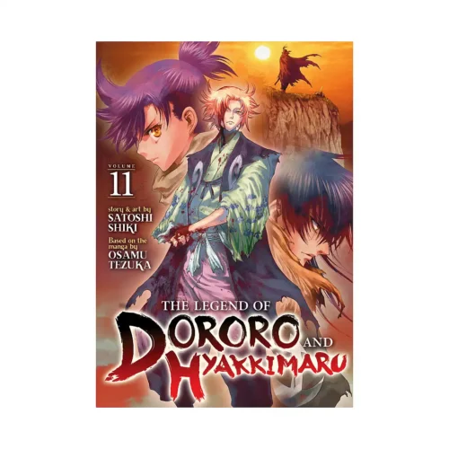 The Legend of Dororo and Hyakkimaru (Manga) Volume 11