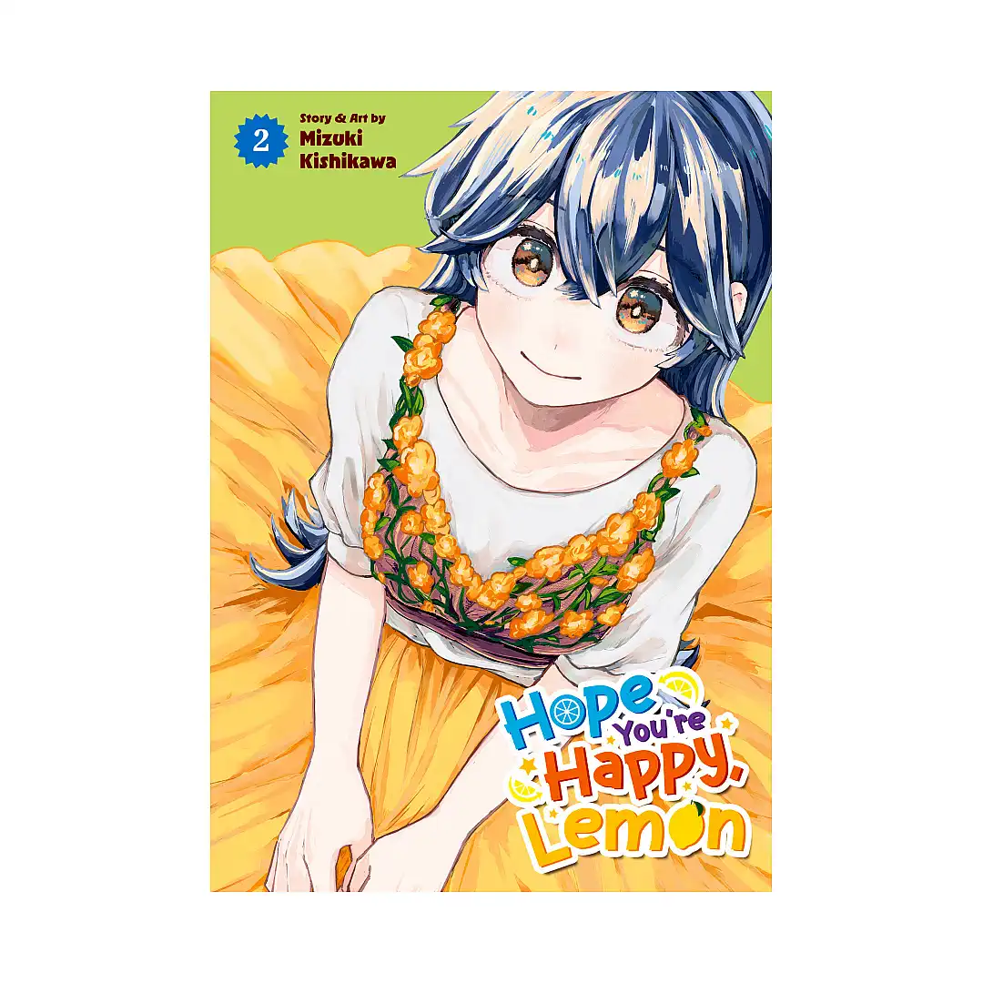Hope You're Happy, Lemon (Manga) Volume 02